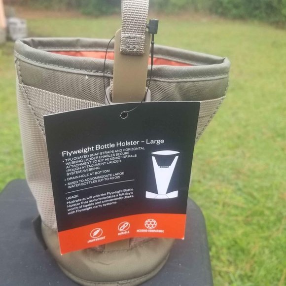 SIMMS FISHING  FLYWEIGHT BOTTLE HOLSTER LARGE - Picture 4 of 6